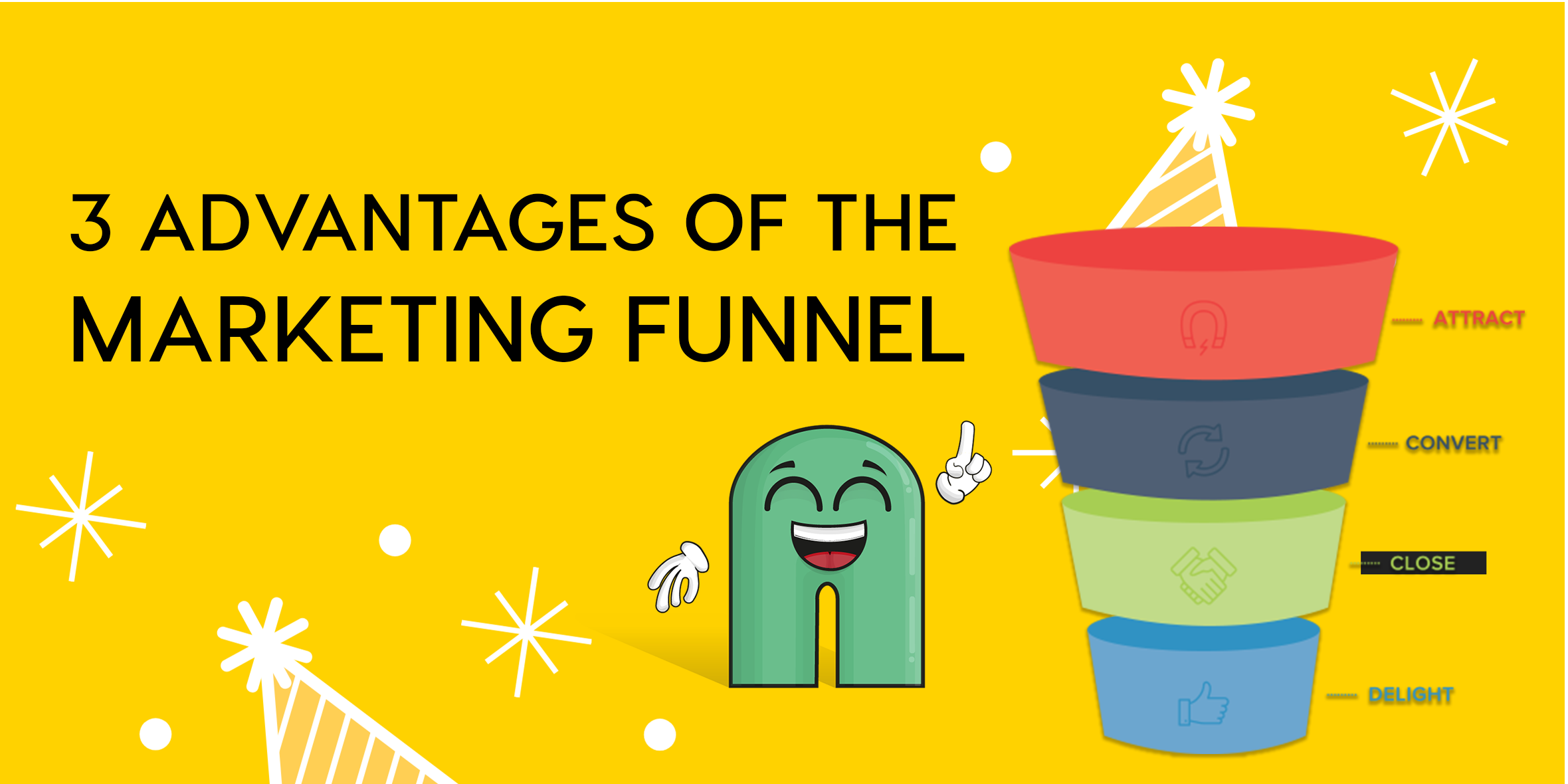 3 Advantages of a Marketing Funnel