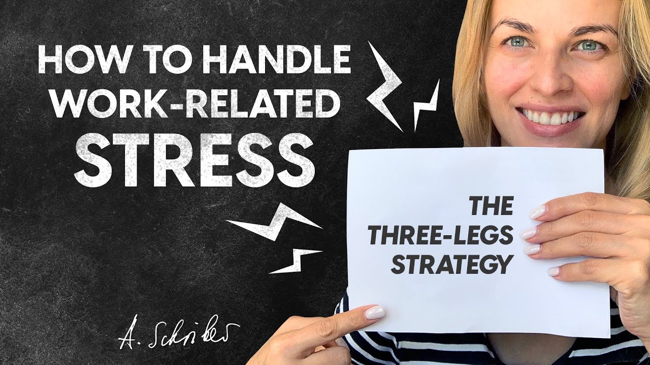 How to Handle Work-Related Stress