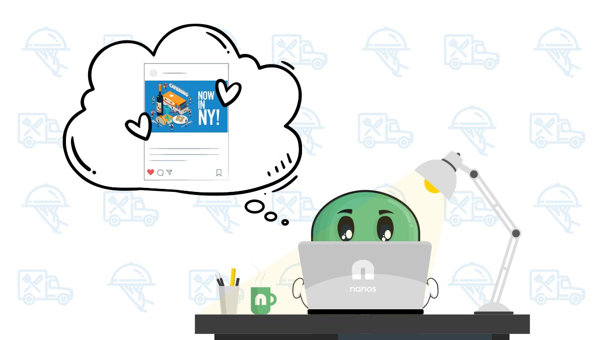 Creating an ad for your catering business