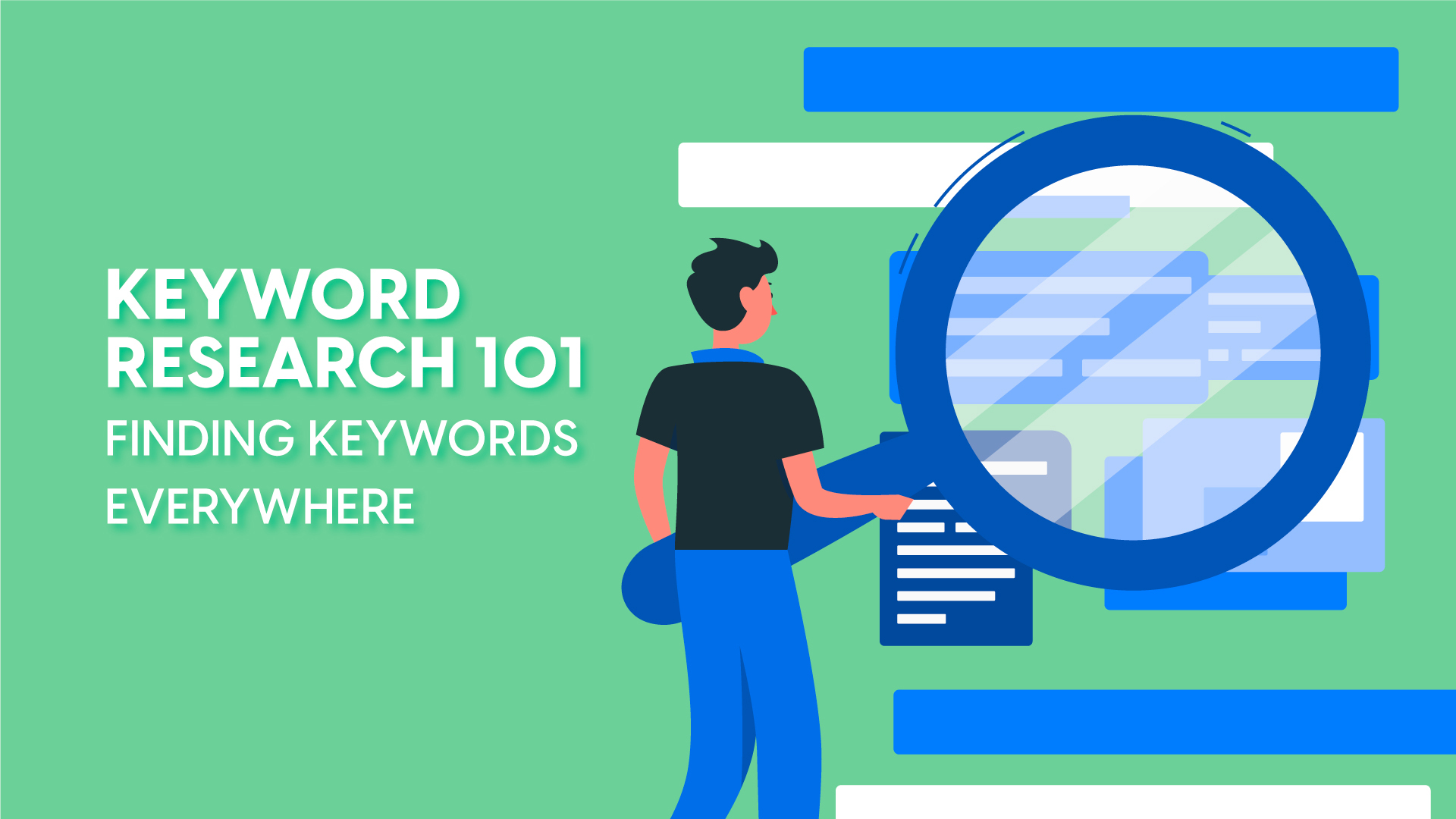 Keyword Research 101 – Finding Keywords Everywhere